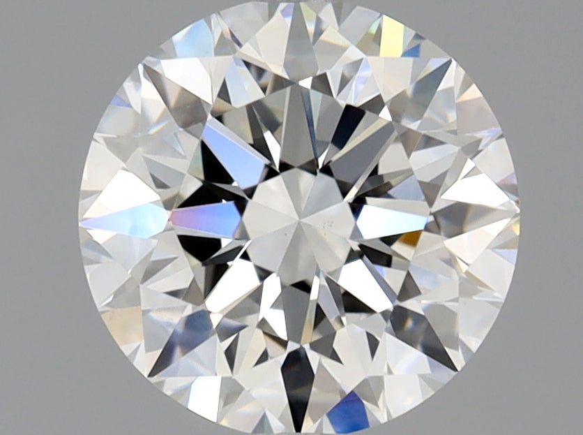 GIA 1.03 Carat Round Brilliant Natural Diamond 鑽石