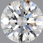 GIA 1.51 Carat Round Brilliant Natural Diamond 鑽石