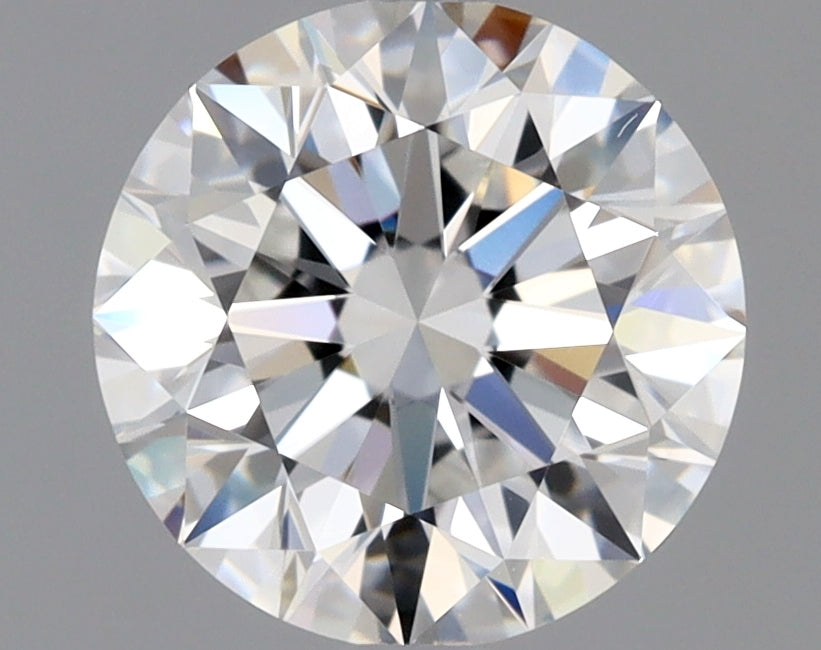 GIA 1.51 Carat Round Brilliant Natural Diamond 鑽石