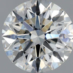 GIA 1 Carat Round Brilliant Natural Diamond 鑽石