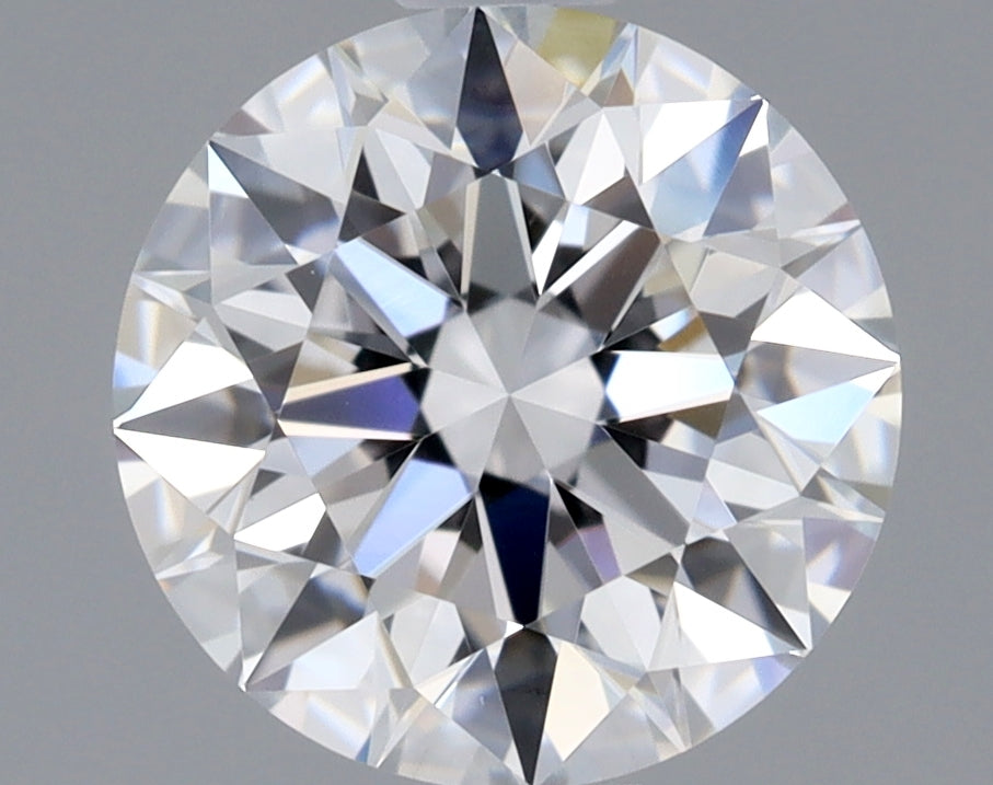 GIA 0.81 Carat Round Brilliant Natural Diamond 鑽石