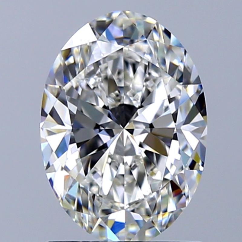 GIA 1.32 Carat Oval Natural Diamond 鑽石