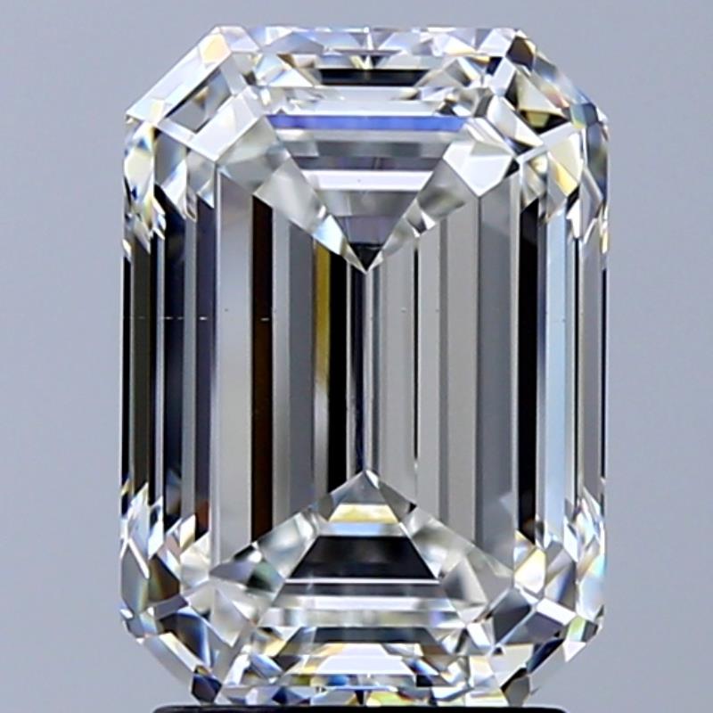 GIA 3.02 Carat Emerald Natural Diamond 鑽石