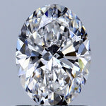 GIA 0.9 Carat Oval Natural Diamond 鑽石