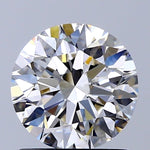 GIA 1.21 Carat Round Brilliant Natural Diamond 鑽石