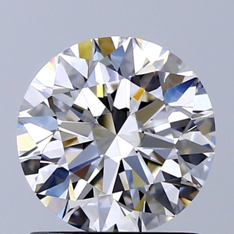 GIA 1.21 Carat Round Brilliant Natural Diamond 鑽石