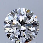 GIA 1 Carat Round Brilliant Natural Diamond 鑽石