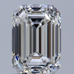 GIA 1 Carat Emerald Natural Diamond 鑽石
