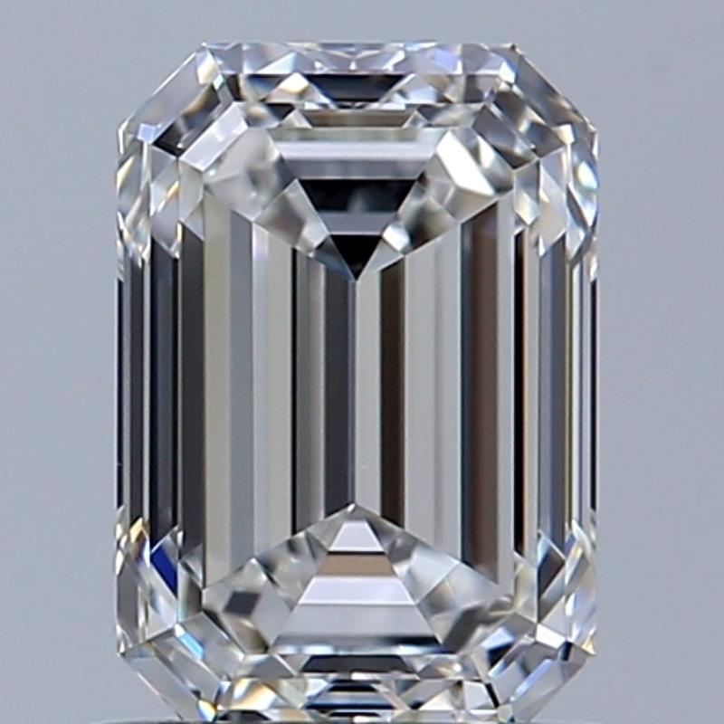 GIA 1 Carat Emerald Natural Diamond 鑽石
