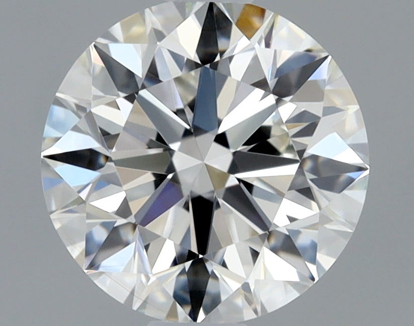 GIA 0.81 Carat Round Brilliant Natural Diamond 鑽石