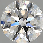 GIA 0.9 Carat Round Brilliant Natural Diamond 鑽石