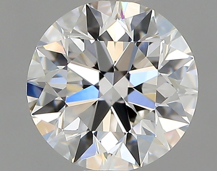 GIA 0.9 Carat Round Brilliant Natural Diamond 鑽石