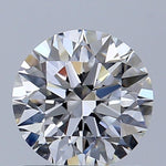 GIA 0.83 Carat Round Brilliant Natural Diamond 鑽石