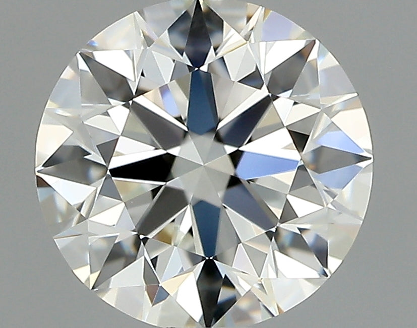 GIA 1.14 Carat Round Brilliant Natural Diamond 鑽石