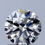 GIA 0.9 Carat Round Brilliant Natural Diamond 鑽石