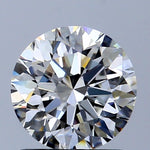 GIA 1 Carat Round Brilliant Natural Diamond 鑽石
