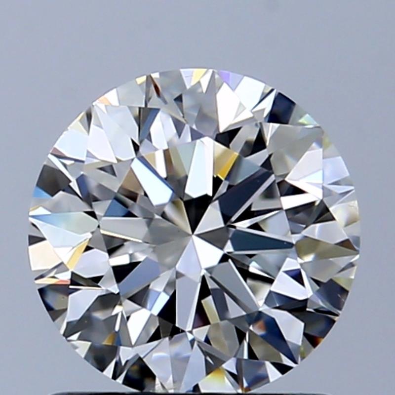 GIA 1 Carat Round Brilliant Natural Diamond 鑽石