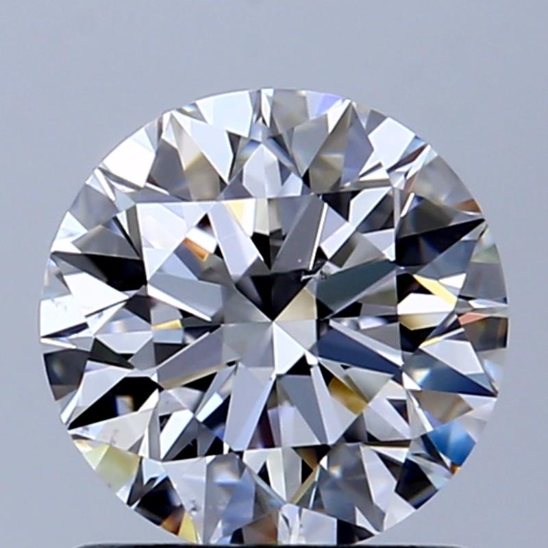 GIA 1.05 Carat Round Brilliant Natural Diamond 鑽石