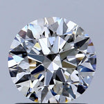 GIA 1.01 Carat Round Brilliant Natural Diamond 鑽石