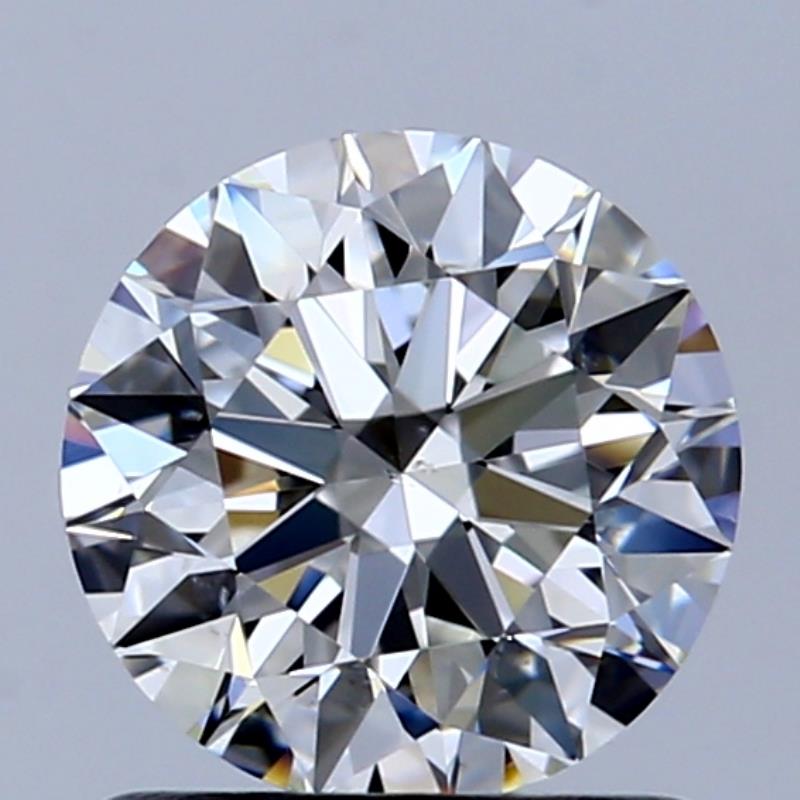 GIA 1.01 Carat Round Brilliant Natural Diamond 鑽石