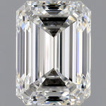 GIA 1.01 Carat Emerald Natural Diamond 鑽石