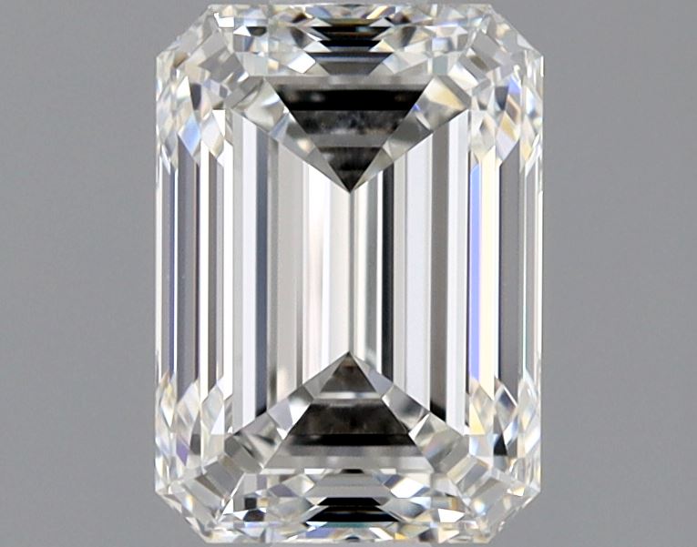 GIA 1.01 Carat Emerald Natural Diamond 鑽石