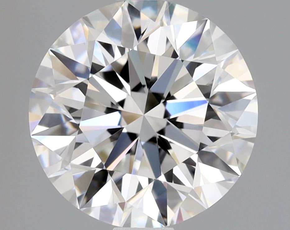 GIA 1.62 Carat Round Brilliant Natural Diamond 鑽石