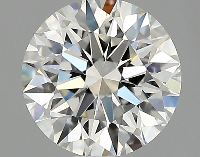 GIA 0.82 Carat Round Brilliant Natural Diamond 鑽石