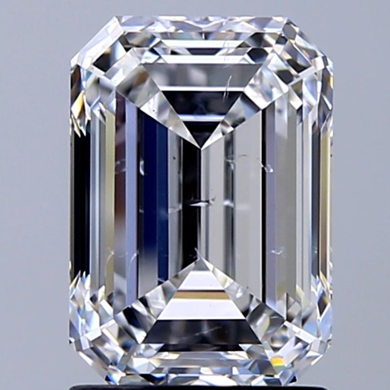GIA 2 Carat Emerald Natural Diamond 鑽石