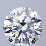 GIA 1.53 Carat Round Brilliant Natural Diamond 鑽石