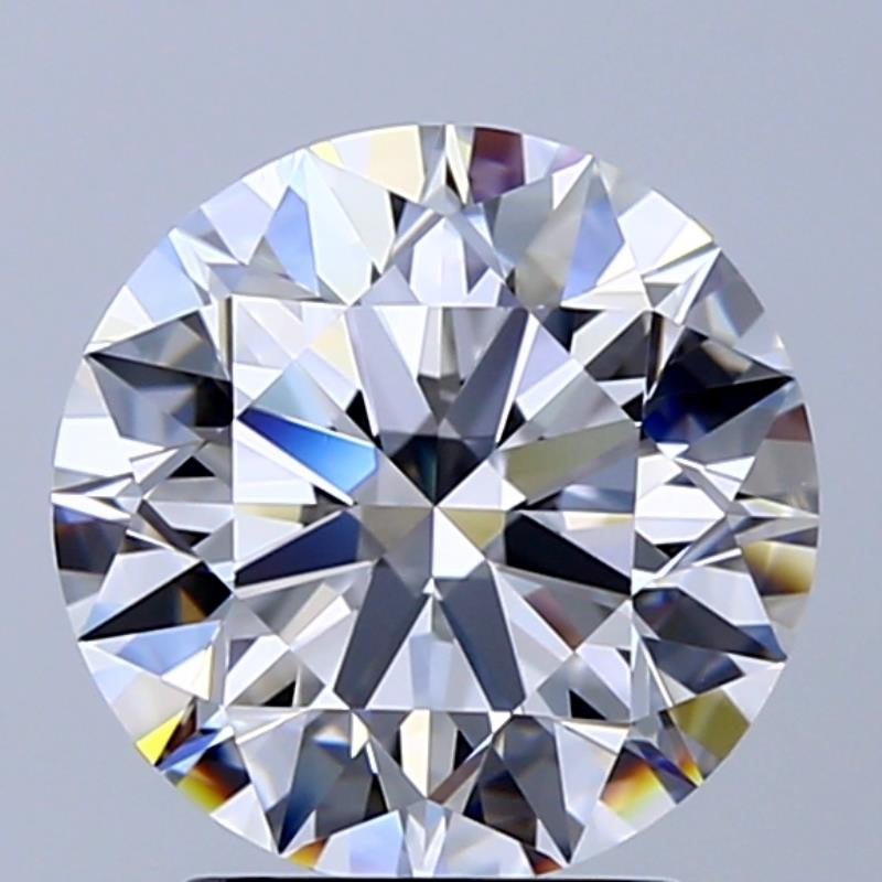 GIA 2.73 Carat Round Brilliant Natural Diamond 鑽石