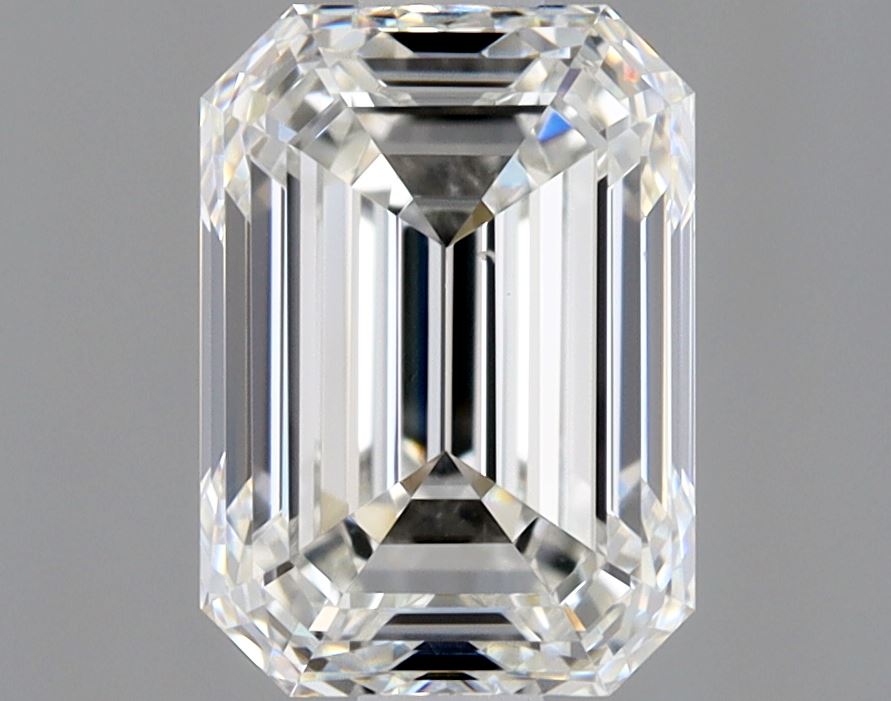 GIA 1.5 Carat Emerald Natural Diamond 鑽石