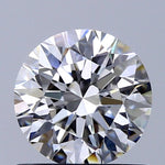GIA 0.8 Carat Round Brilliant Natural Diamond 鑽石