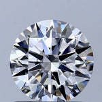 GIA 0.8 Carat Round Brilliant Natural Diamond 鑽石