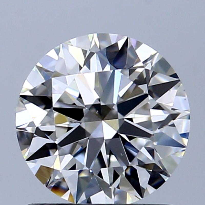 GIA 1 Carat Round Brilliant Natural Diamond 鑽石