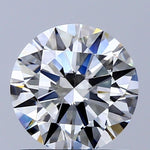 GIA 1 Carat Round Brilliant Natural Diamond 鑽石