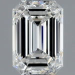 GIA 1.01 Carat Emerald Natural Diamond 鑽石