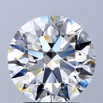 GIA 2.5 Carat Round Brilliant Natural Diamond 鑽石