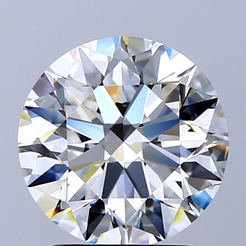 GIA 2.5 Carat Round Brilliant Natural Diamond 鑽石