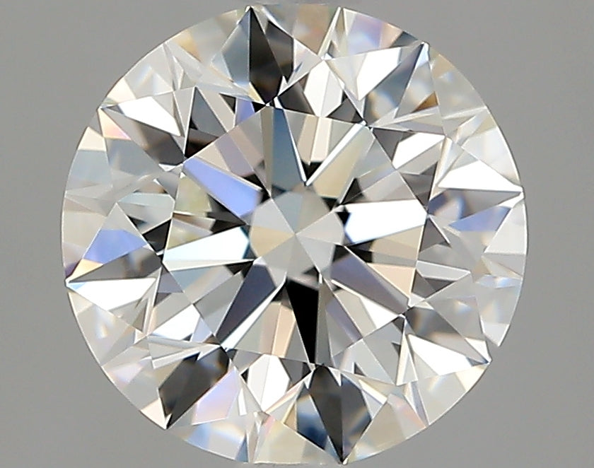GIA 2.1 Carat Round Brilliant Natural Diamond 鑽石