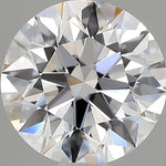 GIA 1.09 Carat Round Brilliant Natural Diamond 鑽石