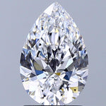 GIA 1.51 Carat Pear Natural Diamond 鑽石