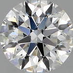 GIA 0.81 Carat Round Brilliant Natural Diamond 鑽石
