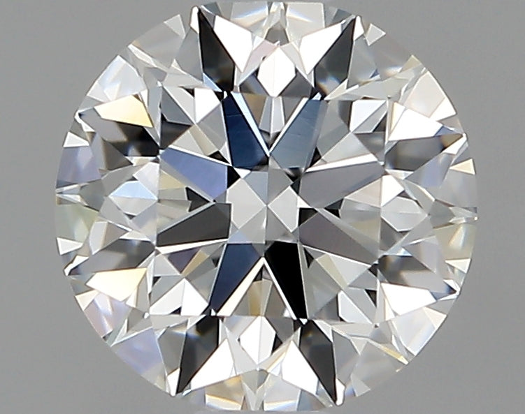 GIA 0.81 Carat Round Brilliant Natural Diamond 鑽石