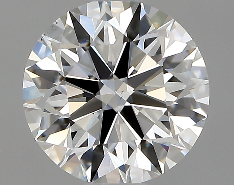 GIA 0.8 Carat Round Brilliant Natural Diamond 鑽石