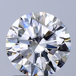 GIA 1.4 Carat Round Brilliant Natural Diamond 鑽石