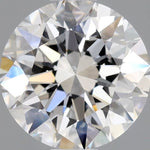 GIA 0.9 Carat Round Brilliant Natural Diamond 鑽石
