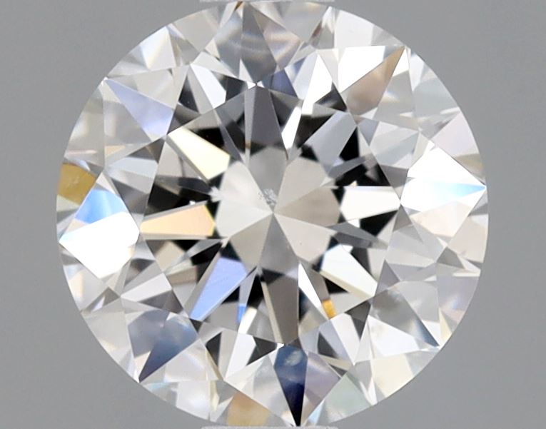 GIA 0.9 Carat Round Brilliant Natural Diamond 鑽石
