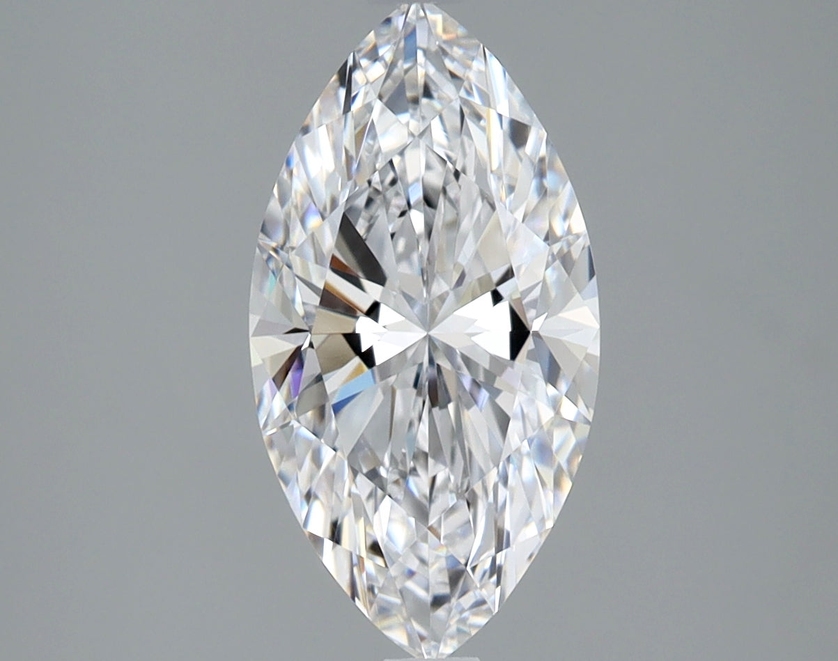 GIA 2 Carat Marquise Natural Diamond 鑽石