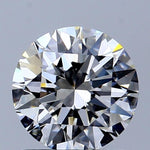 GIA 1 Carat Round Brilliant Natural Diamond 鑽石
